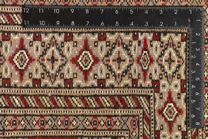 Red Jaldar 6' 6 x 8' 6 - No. 59633 - ALRUG Rug Store