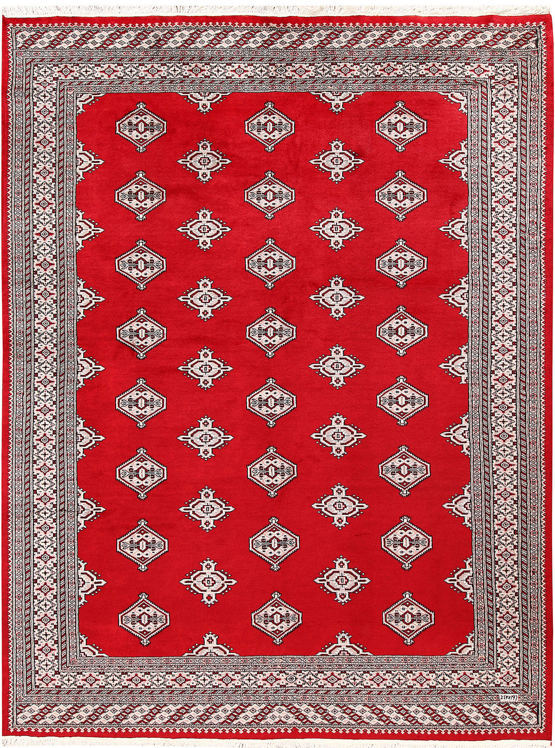 Red Jaldar 6' 6 x 8' 6 - No. 59633 - ALRUG Rug Store