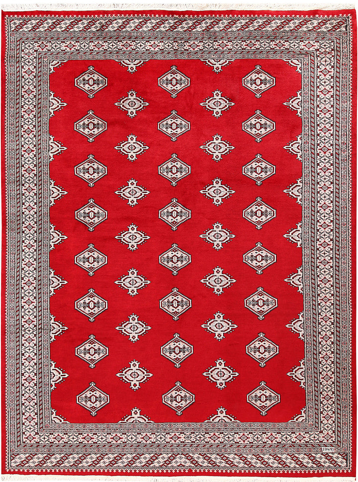 Red Jaldar 6' 6 x 8' 6 - No. 59633 - ALRUG Rug Store