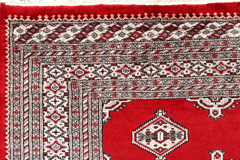 Firebrick Jaldar 6' 7 x 8' 10 - No. 59634 - ALRUG Rug Store