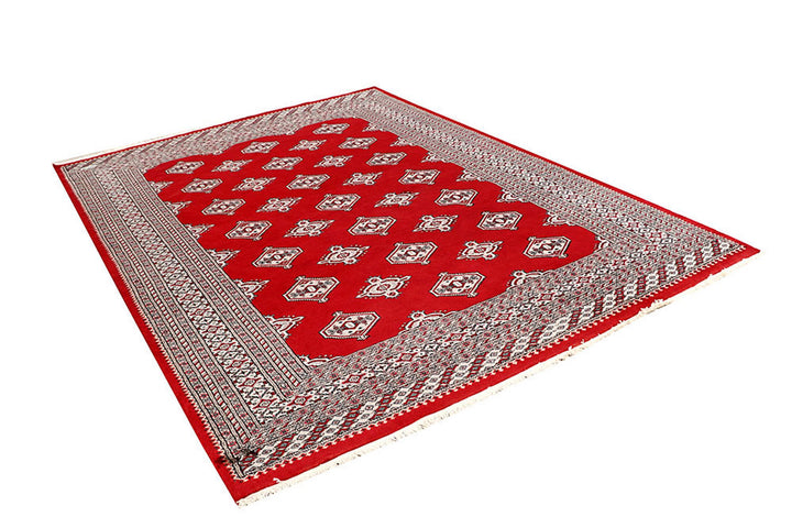 Firebrick Jaldar 6'  7" x 8'  10" - No. QA16094