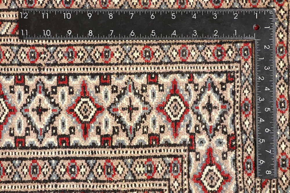 Firebrick Jaldar 6' 7 x 8' 10 - No. 59634 - ALRUG Rug Store