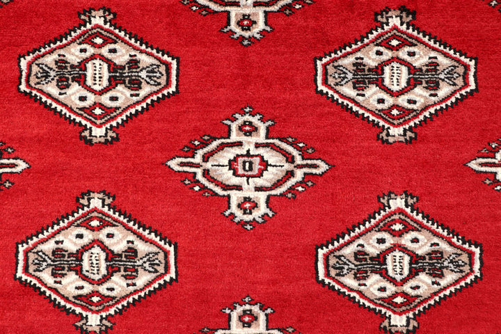 Red Jaldar 6' 7 x 8' - No. 59635 - ALRUG Rug Store