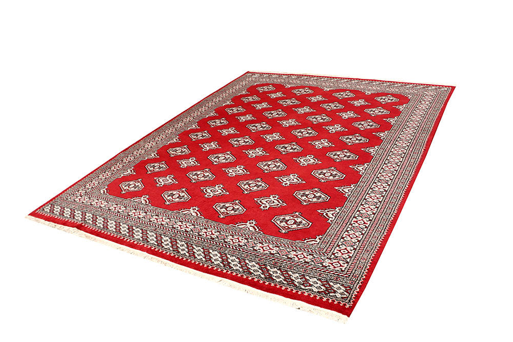 Red Jaldar 6' 7 x 8' - No. 59635 - ALRUG Rug Store