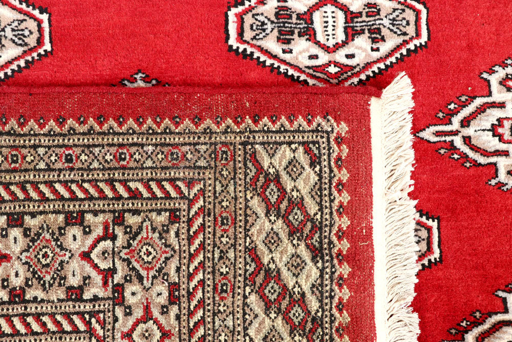 Red Jaldar 6' 7 x 8' - No. 59635 - ALRUG Rug Store