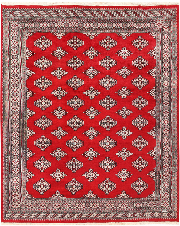 Red Jaldar 6' 7 x 8' - No. 59635 - ALRUG Rug Store