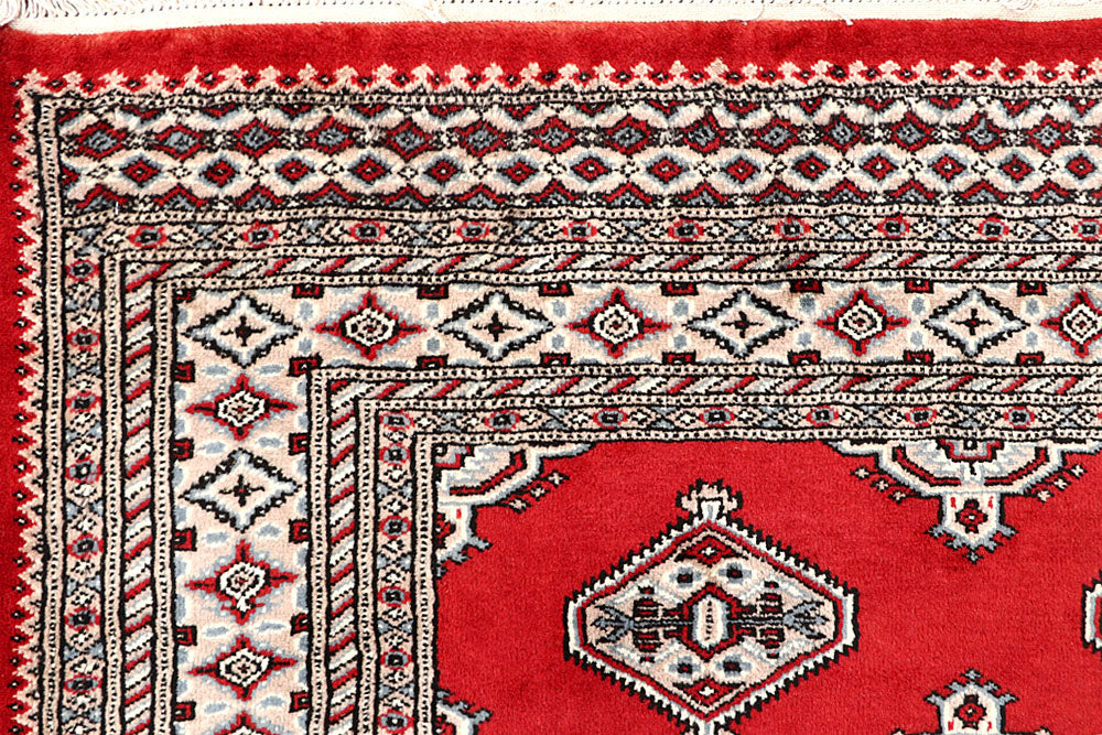 Red Jaldar 6' 9 x 8' - No. 59636 - ALRUG Rug Store