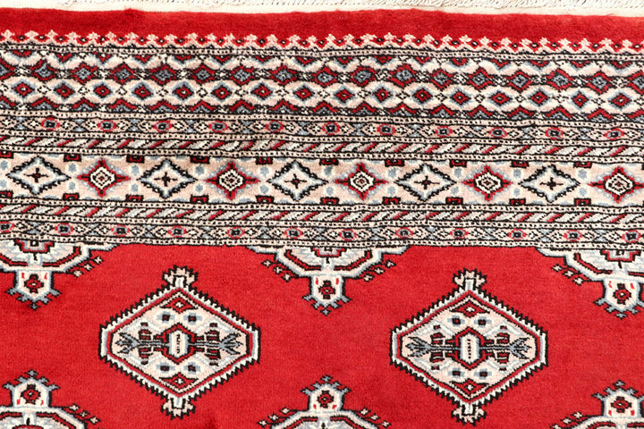 Red Jaldar 6' 9 x 8' - No. 59636 - ALRUG Rug Store