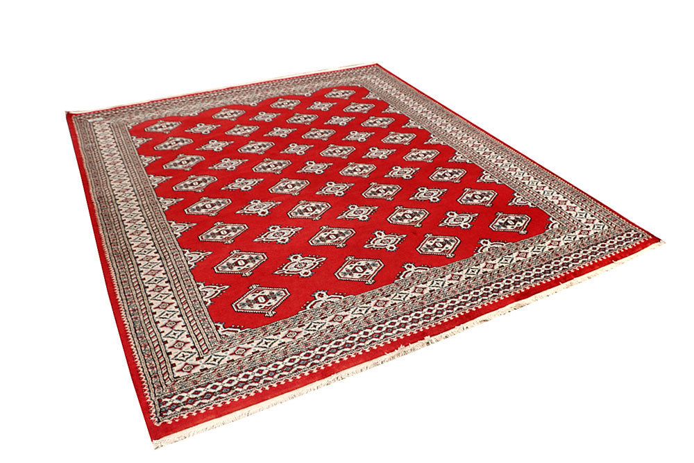 Red Jaldar 6' 9 x 8' - No. 59636 - ALRUG Rug Store