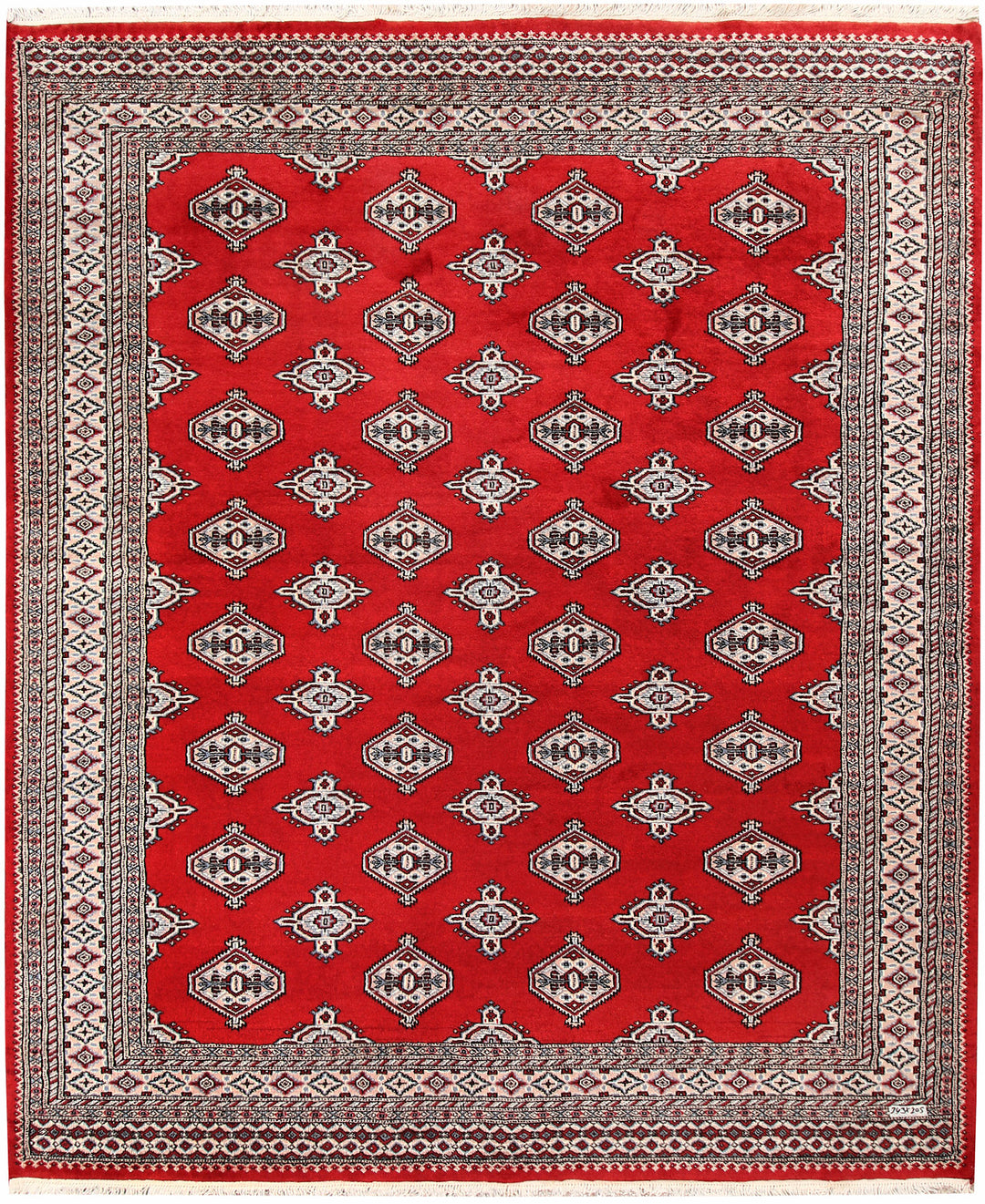 Red Jaldar 6' 9 x 8' - No. 59636 - ALRUG Rug Store