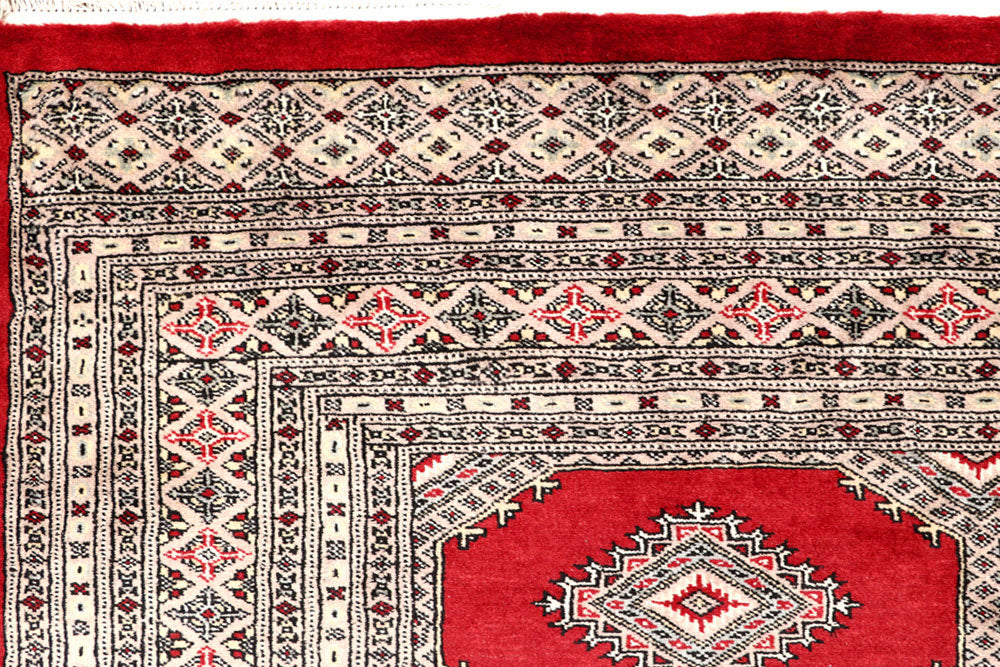 Firebrick Jaldar 6' 8 x 8' 8 - No. 59637 - ALRUG Rug Store