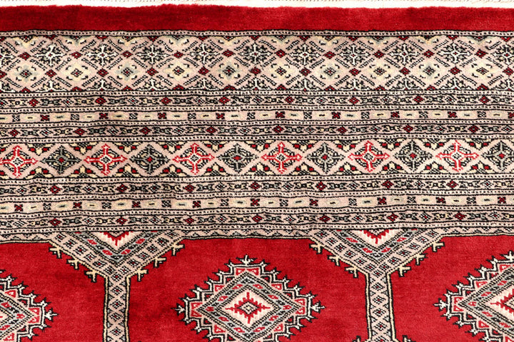 Firebrick Jaldar 6' 8 x 8' 8 - No. 59637 - ALRUG Rug Store