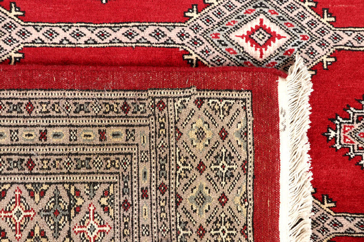 Firebrick Jaldar 6' 8 x 8' 8 - No. 59637 - ALRUG Rug Store