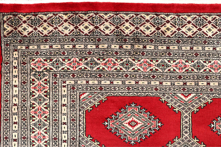 Firebrick Jaldar 6' 9 x 8' 5 - No. 59638 - ALRUG Rug Store