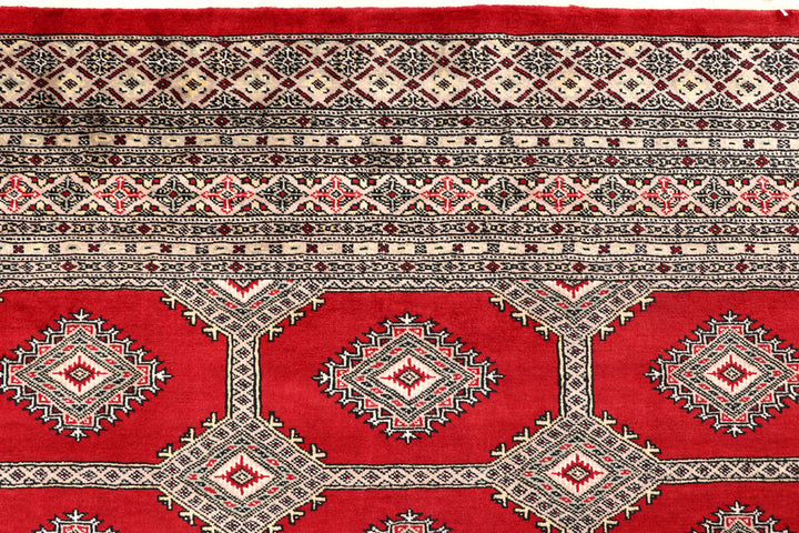 Firebrick Jaldar 6' 9 x 8' 5 - No. 59638 - ALRUG Rug Store