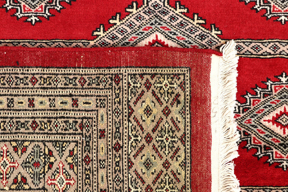 Firebrick Jaldar 6' 9 x 8' 5 - No. 59638 - ALRUG Rug Store