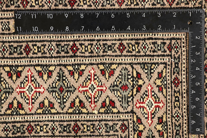 Firebrick Jaldar 6' 9 x 8' 5 - No. 59638 - ALRUG Rug Store