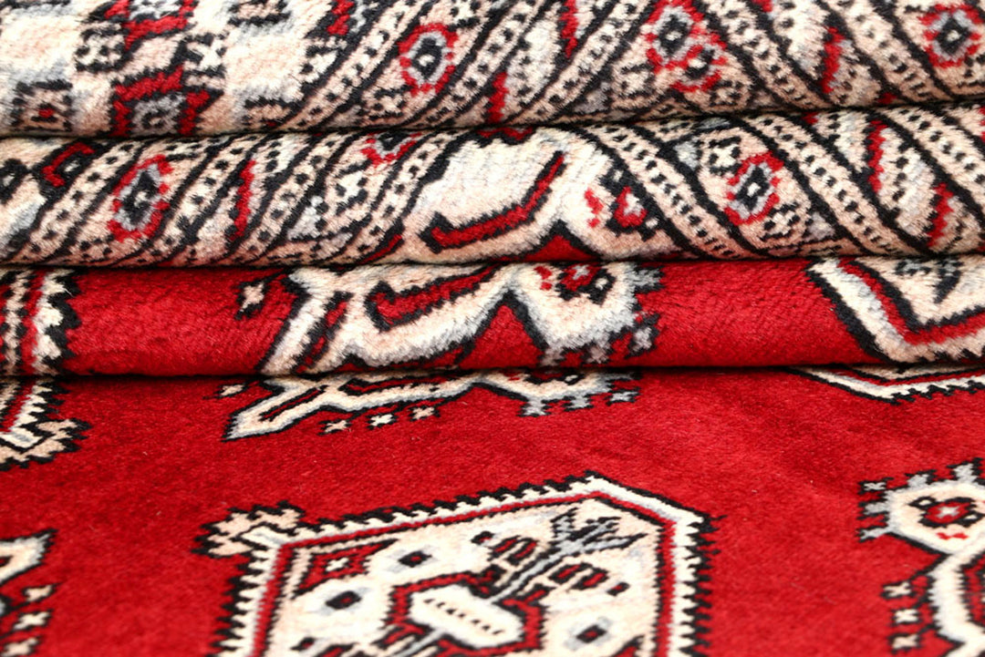 Firebrick Jaldar 6'  6" x 8'  6" - No. QA47601