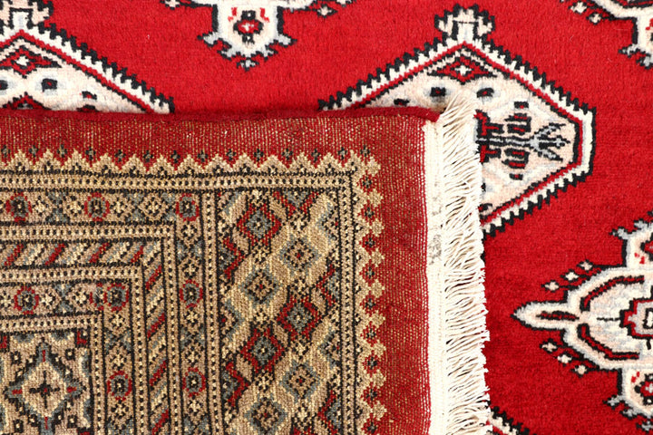 Firebrick Jaldar 6' 6 x 8' 6 - No. 59639 - ALRUG Rug Store