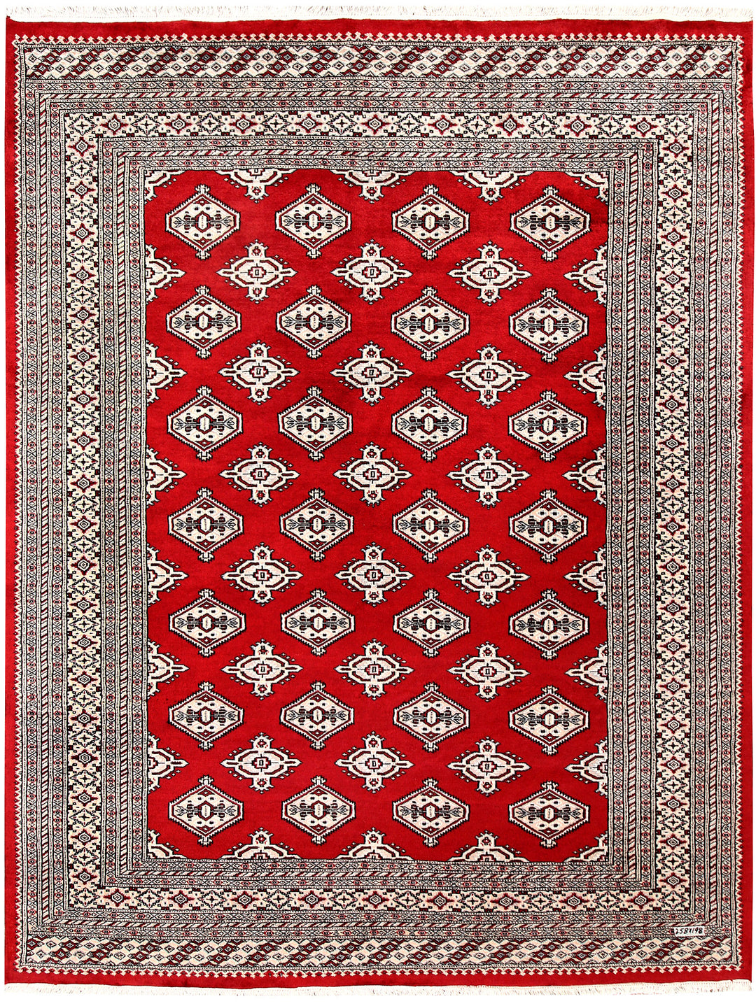 Firebrick Jaldar 6' 6 x 8' 6 - No. 59639 - ALRUG Rug Store
