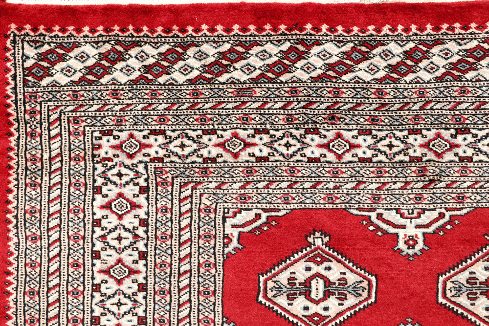 Firebrick Jaldar 6' 7 x 8' 6 - No. 59640 - ALRUG Rug Store