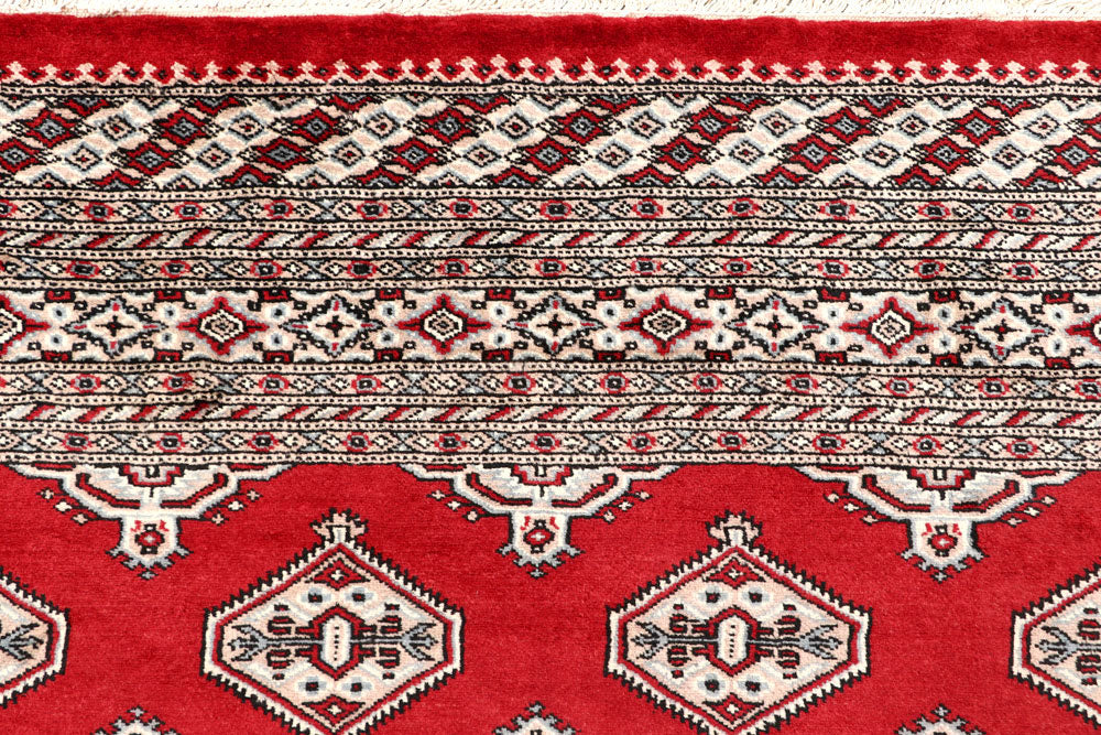 Firebrick Jaldar 6' 7 x 8' 6 - No. 59640 - ALRUG Rug Store