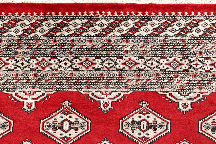 Firebrick Jaldar 6' 7 x 8' 6 - No. 59640 - ALRUG Rug Store