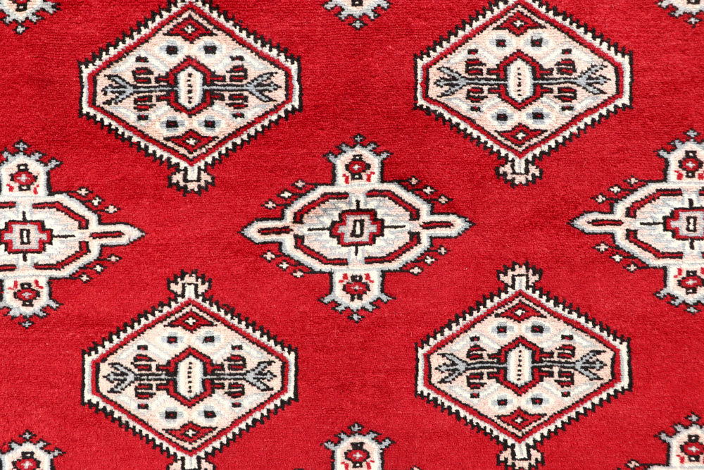 Firebrick Jaldar 6' 7 x 8' 6 - No. 59640 - ALRUG Rug Store