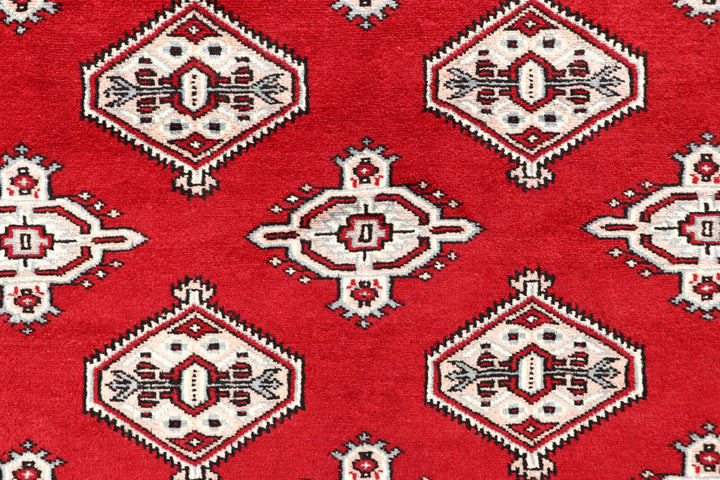 Firebrick Jaldar 6' 7 x 8' 6 - No. 59640 - ALRUG Rug Store