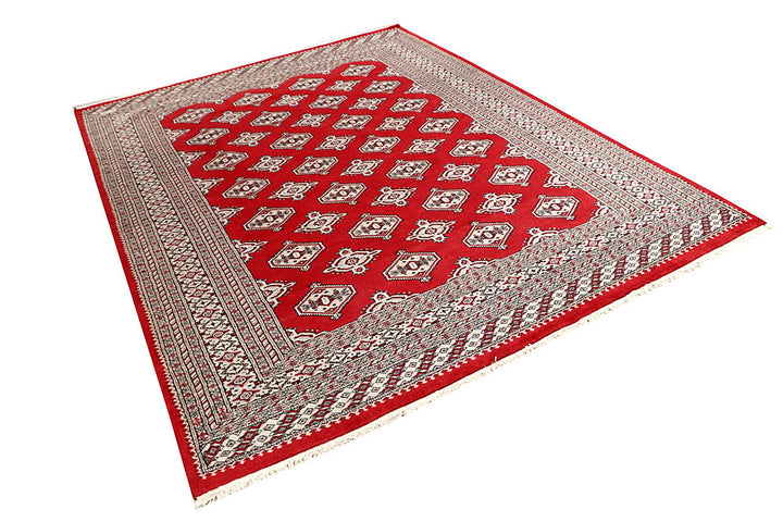 Firebrick Jaldar 6' 7 x 8' 6 - No. 59640 - ALRUG Rug Store