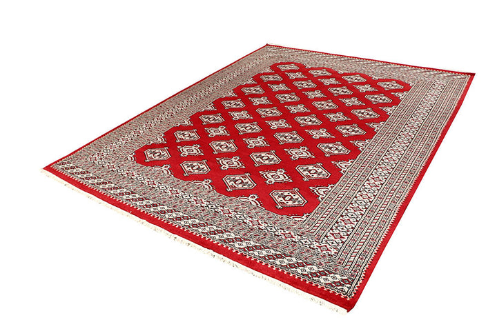 Firebrick Jaldar 6' 7 x 8' 6 - No. 59640 - ALRUG Rug Store