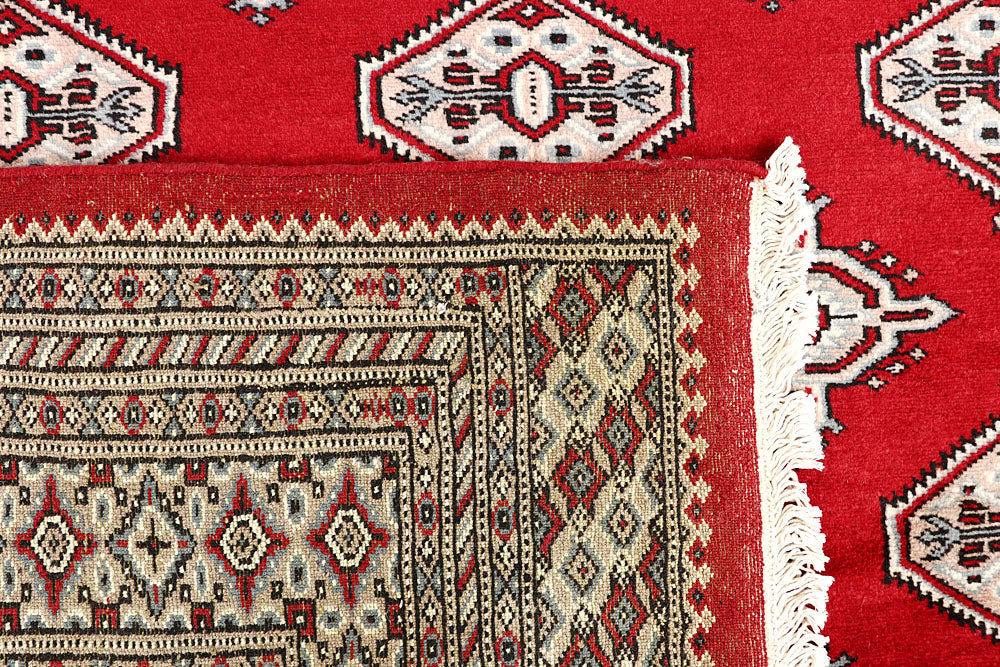 Firebrick Jaldar 6' 7 x 8' 6 - No. 59640 - ALRUG Rug Store