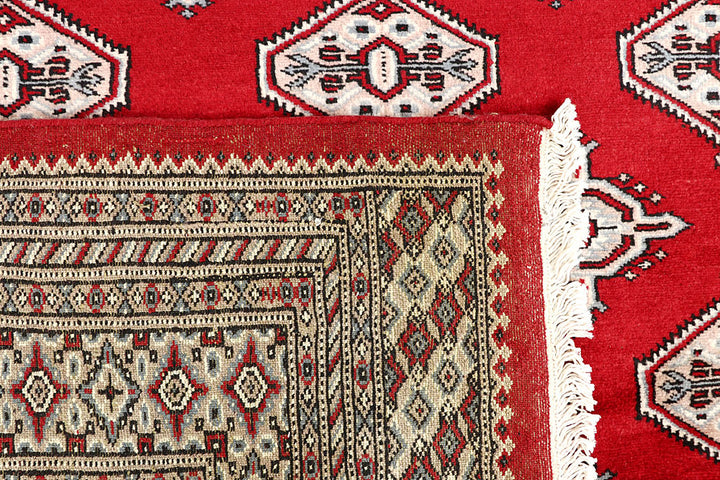 Firebrick Jaldar 6' 7 x 8' 6 - No. 59640 - ALRUG Rug Store