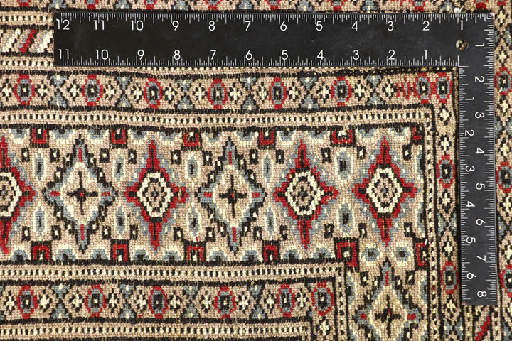 Firebrick Jaldar 6' 7 x 8' 6 - No. 59640 - ALRUG Rug Store