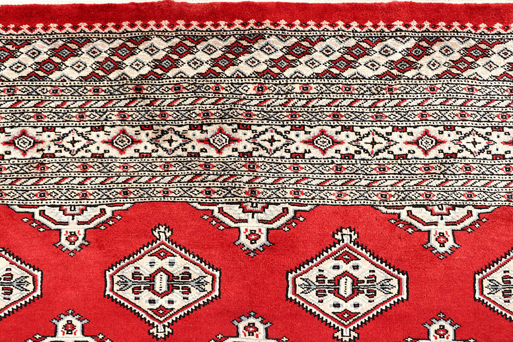 Firebrick Jaldar 6' 7 x 8' 4 - No. 59641 - ALRUG Rug Store