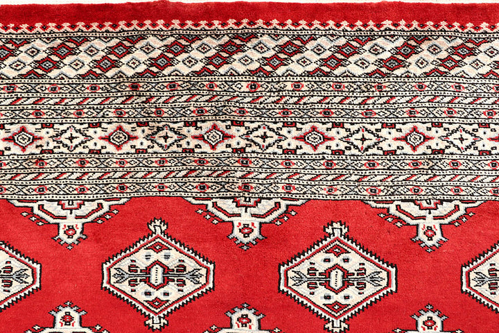 Firebrick Jaldar 6' 7 x 8' 4 - No. 59641 - ALRUG Rug Store