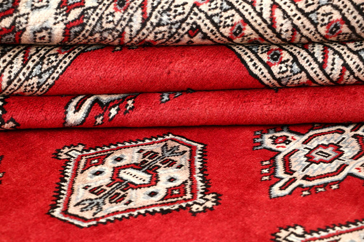 Firebrick Jaldar 6' 7 x 8' 4 - No. 59641 - ALRUG Rug Store