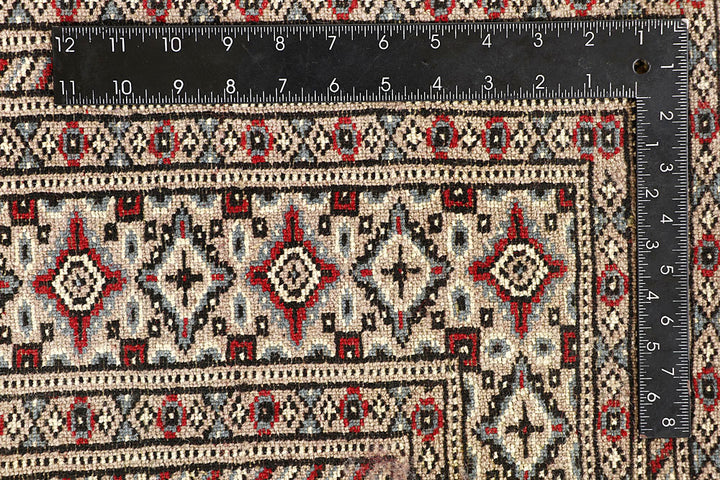 Firebrick Jaldar 6' 7 x 8' 4 - No. 59641 - ALRUG Rug Store