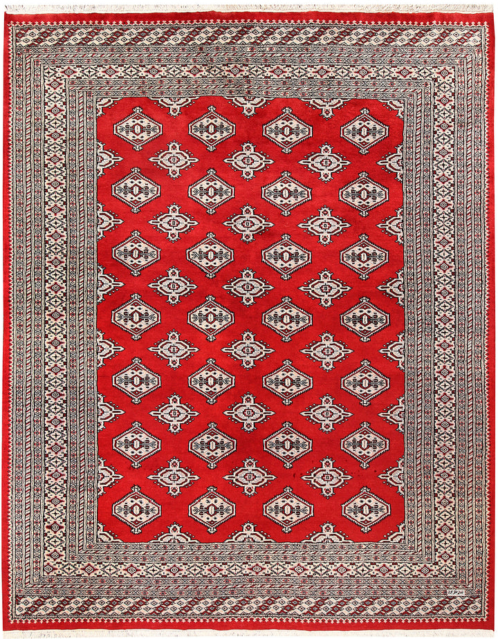 Firebrick Jaldar 6' 7 x 8' 4 - No. 59641 - ALRUG Rug Store