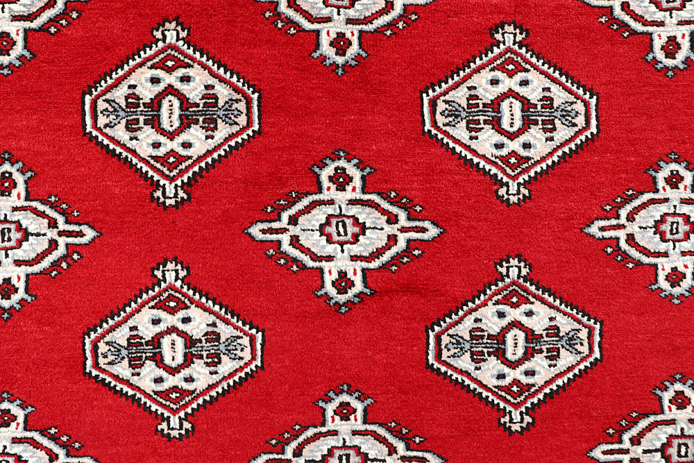 Firebrick Jaldar 6' 10 x 8' 4 - No. 59642 - ALRUG Rug Store