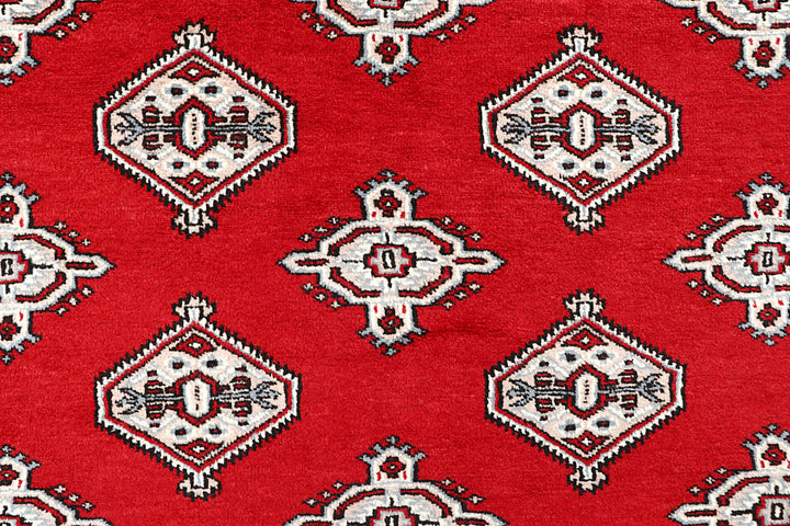 Firebrick Jaldar 6' 10 x 8' 4 - No. 59642 - ALRUG Rug Store