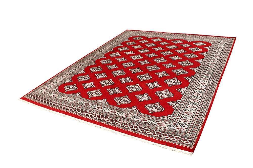 Firebrick Jaldar 6' 10 x 8' 4 - No. 59642 - ALRUG Rug Store