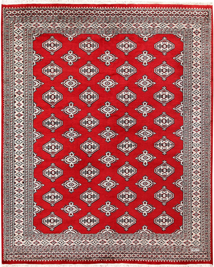 Firebrick Jaldar 6' 10 x 8' 4 - No. 59642 - ALRUG Rug Store