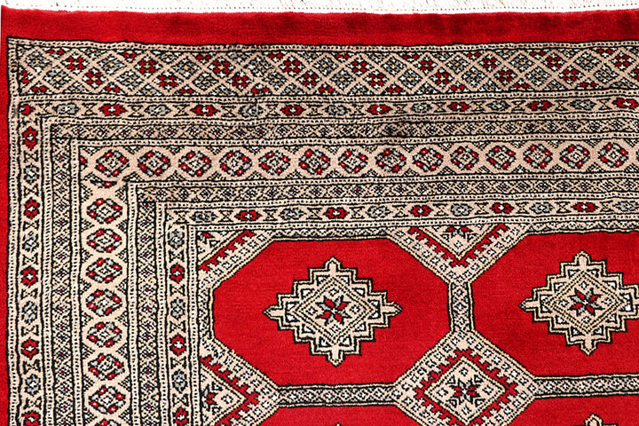Firebrick Jaldar 6' 8 x 8' 2 - No. 59643 - ALRUG Rug Store