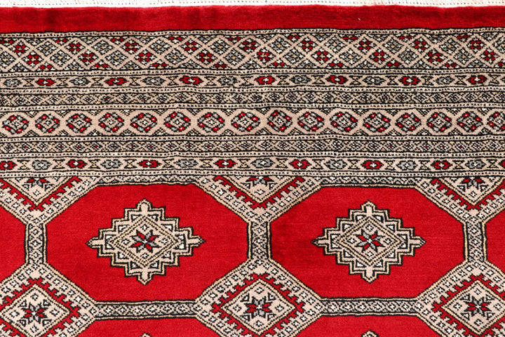 Firebrick Jaldar 6' 8 x 8' 2 - No. 59643 - ALRUG Rug Store