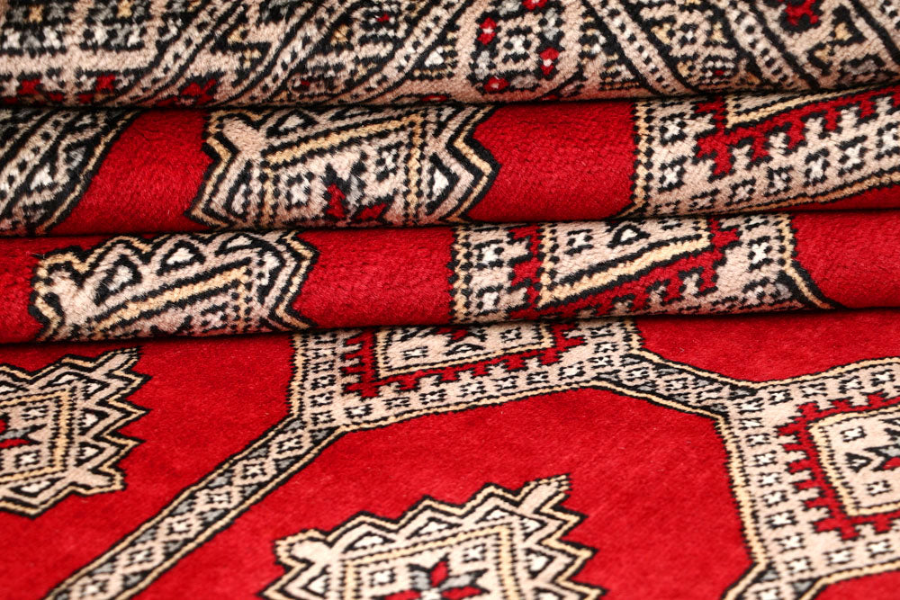 Firebrick Jaldar 6' 8 x 8' 2 - No. 59643 - ALRUG Rug Store