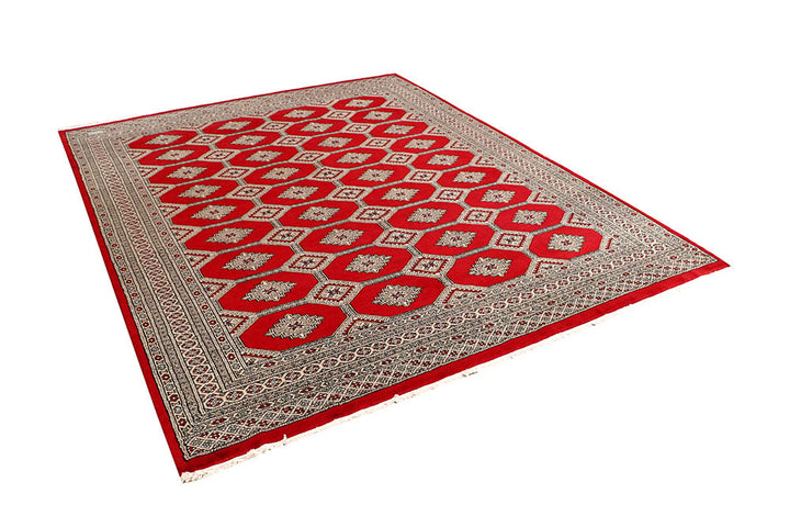 Firebrick Jaldar 6' 8 x 8' 2 - No. 59643 - ALRUG Rug Store