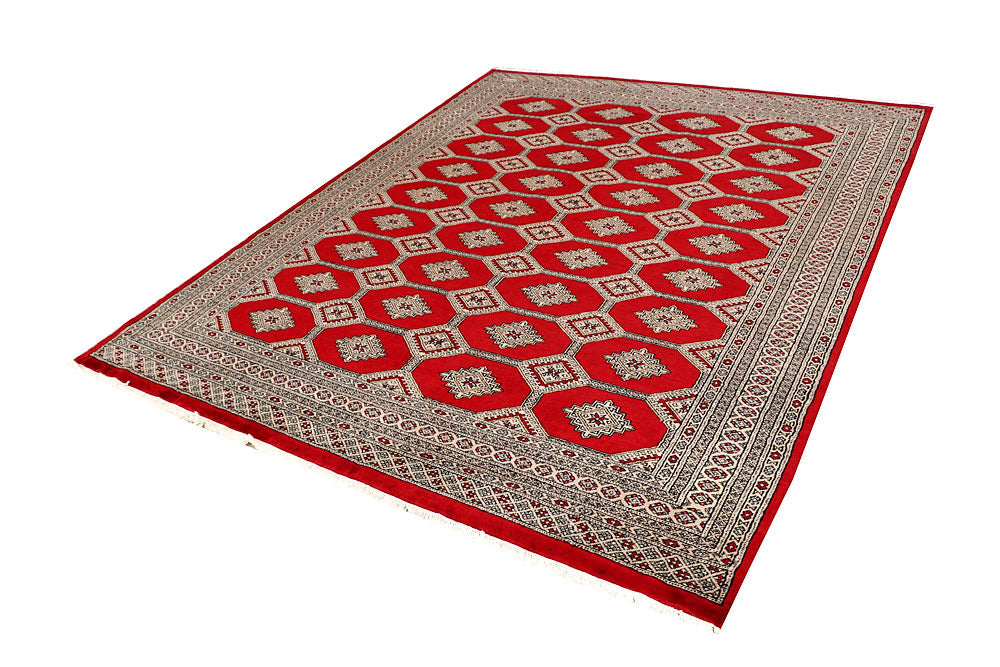 Firebrick Jaldar 6' 8 x 8' 2 - No. 59643 - ALRUG Rug Store