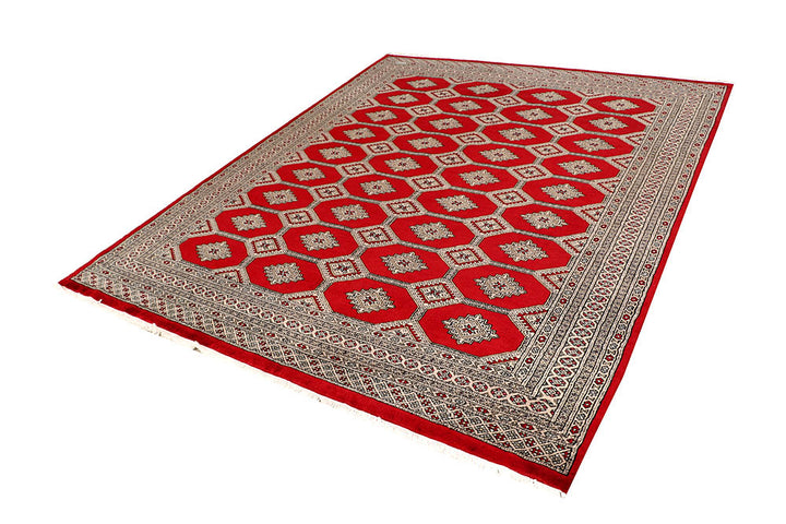 Firebrick Jaldar 6' 8 x 8' 2 - No. 59643 - ALRUG Rug Store