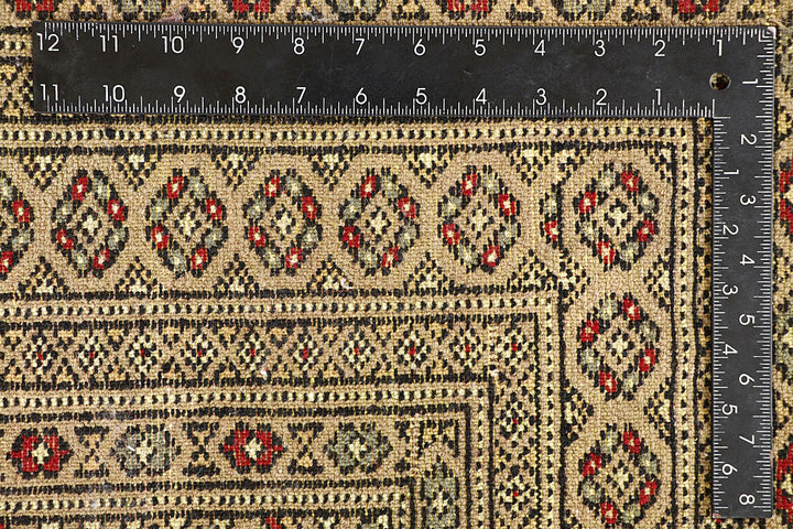 Firebrick Jaldar 6' 8 x 8' 2 - No. 59643 - ALRUG Rug Store